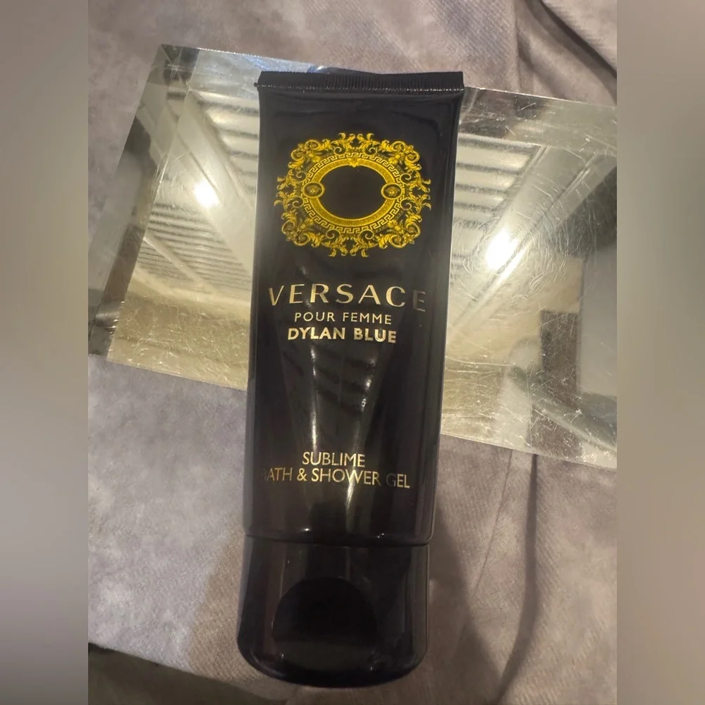 Versace Pour Femme Dylan Blue‎ Shower Gel 3.4 fl oz